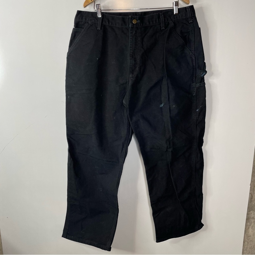 Carhartt Original Dungaree Fit Black Size‎ 40x30